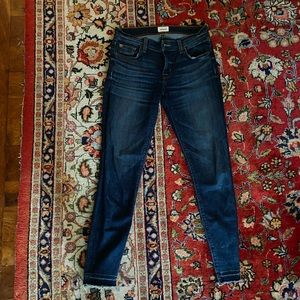 Hudson Jeans Women's Skinny Jeans - Dark Blue